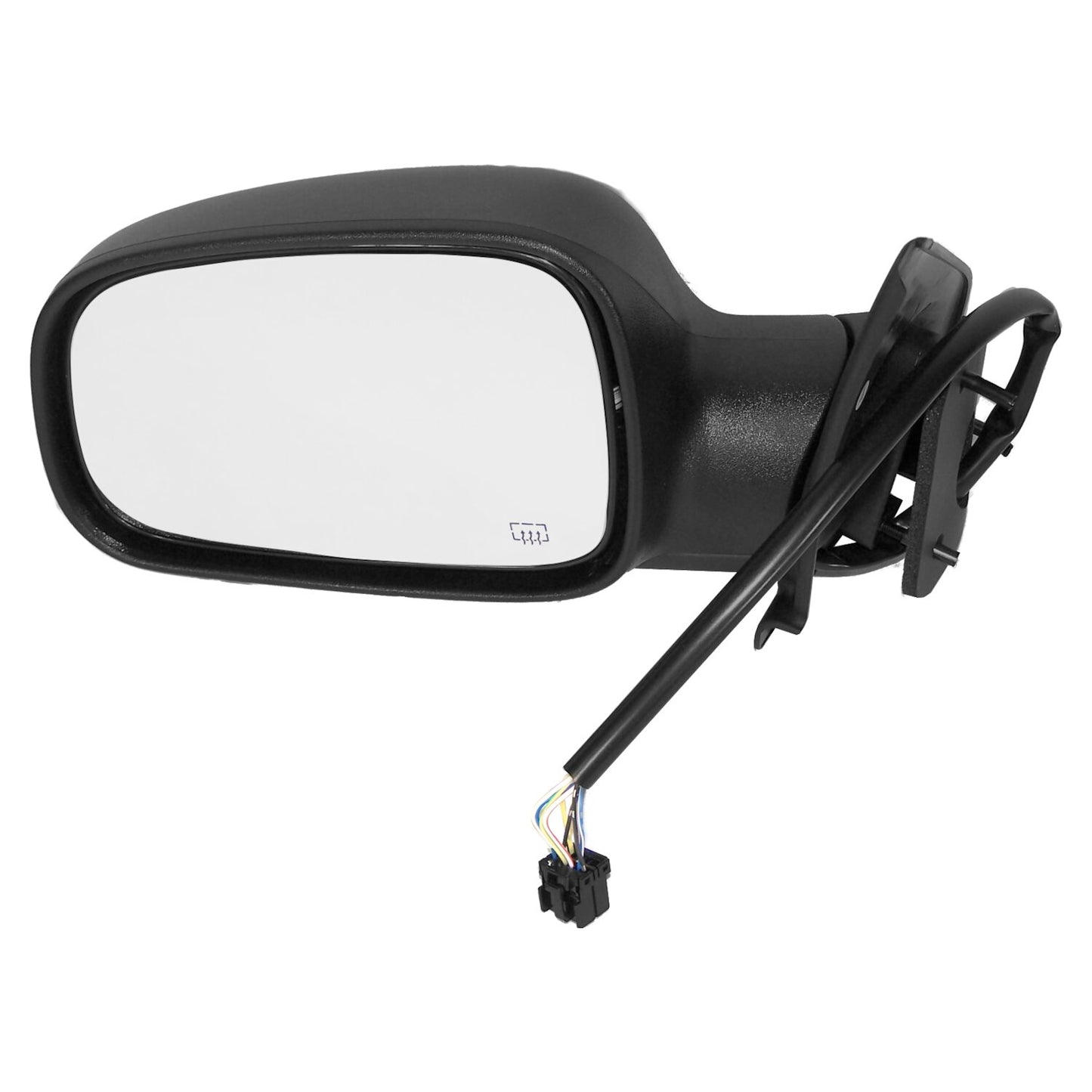 Left Power, Heated, Memory, Manual Folding Mirror for 1999-2004 Grand Cherokee Crown Automotive