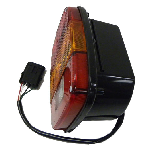 Tail Lamp Assembly for 1997-2006 TJ Wrangler (Europe), 4 Prong Plug, L or R Crown Automotive