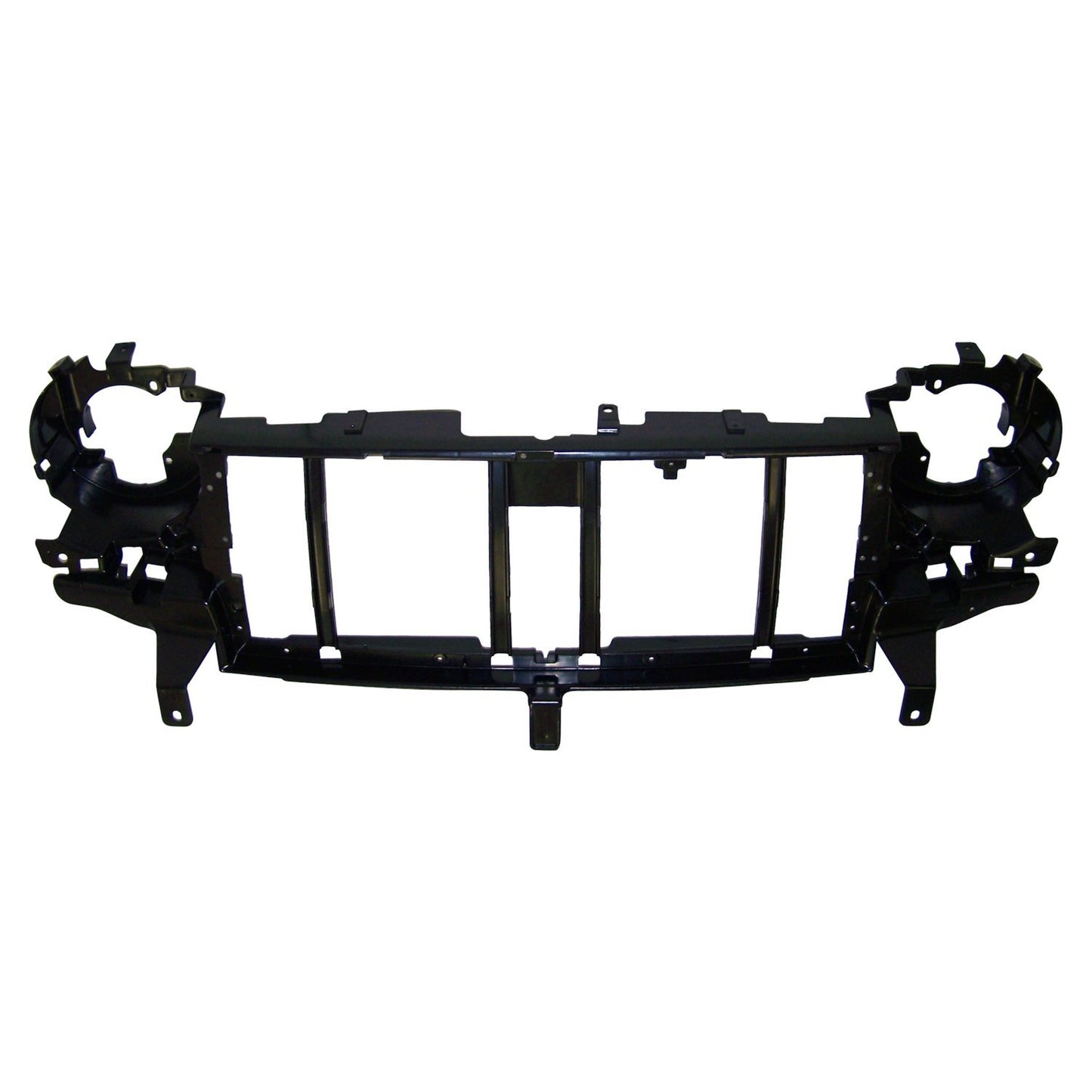 Header Panel 2002-2004 Jeep KJ Liberty, Black Plastic Crown Automotive