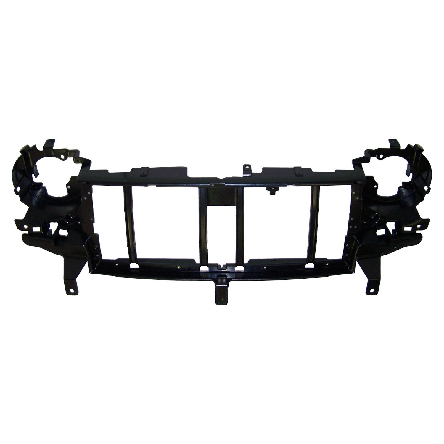 Header Panel 2002-2004 Jeep KJ Liberty, Black Plastic Crown Automotive