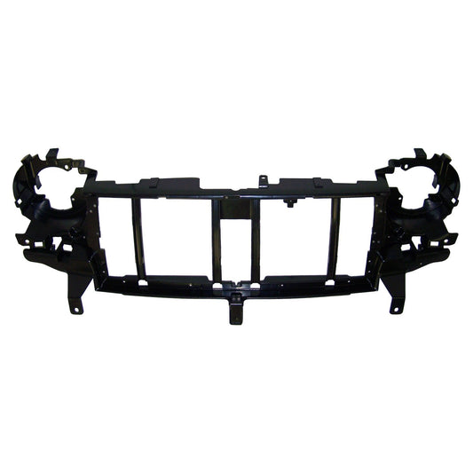 Header Panel 2002-2004 Jeep KJ Liberty, Black Plastic Crown Automotive