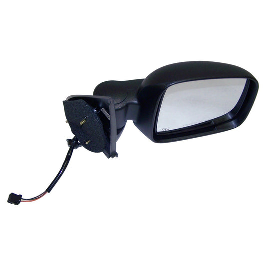 Right Power, Heated, Manual Folding Mirror for 2002-2007 Jeep KJ Liberty LHD Crown Automotive