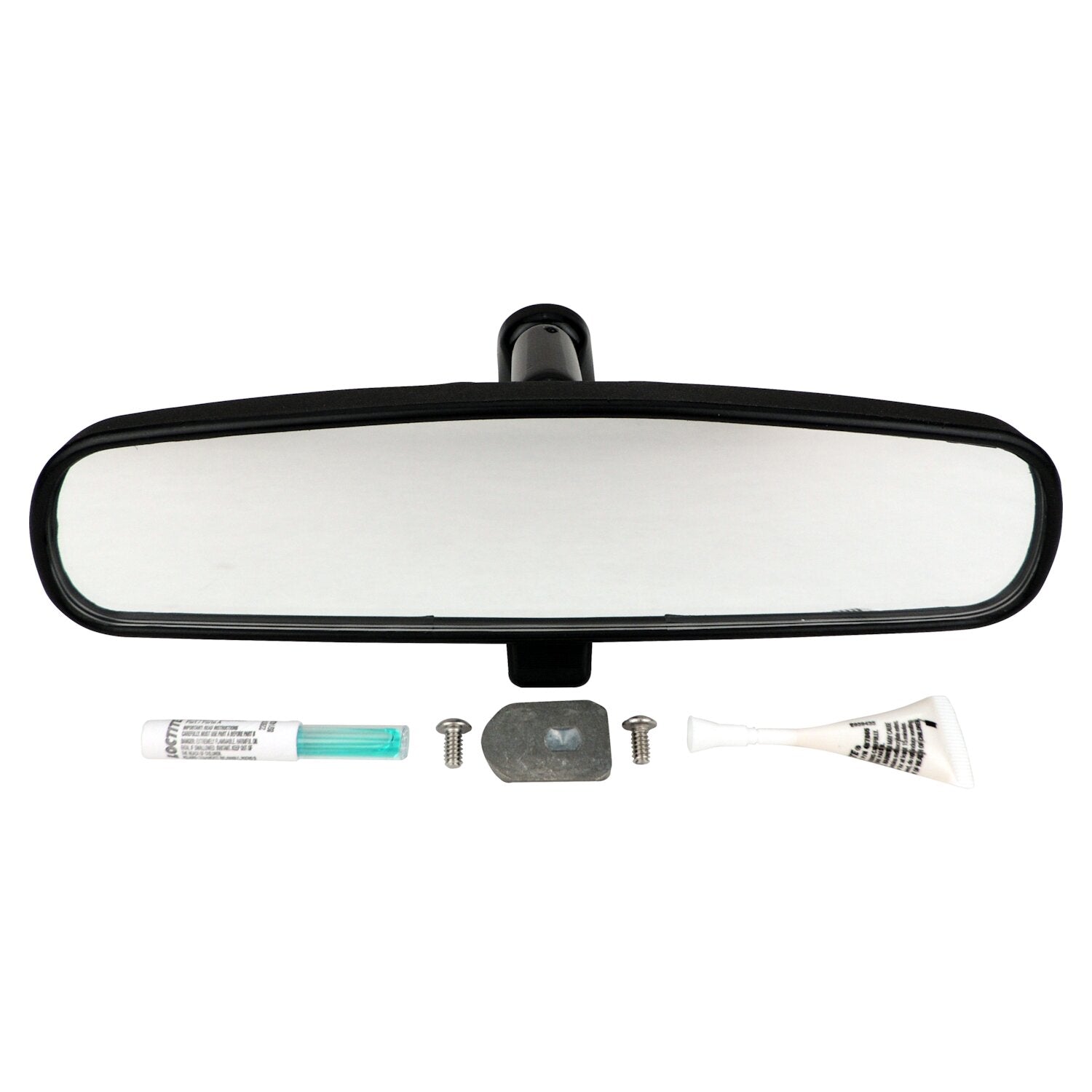 Rearview Mirror for Jeep 01-06 TJ Wrangler,07-18 JK Wrangler w/o Auto-Dim Mirror Crown Automotive