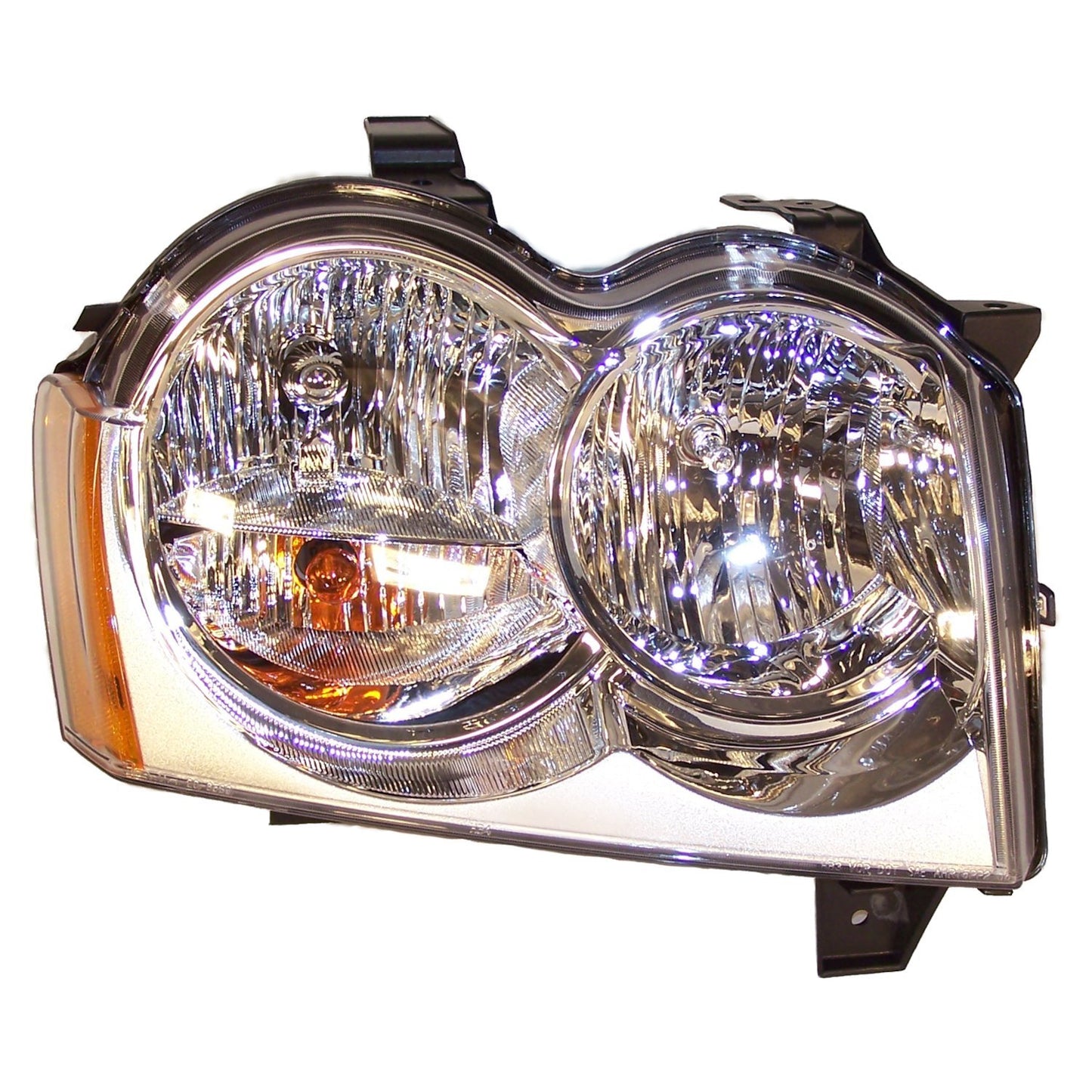 Right Headlight Assembly for 2005-2007 Jeep WK Grand Cherokee Crown Automotive