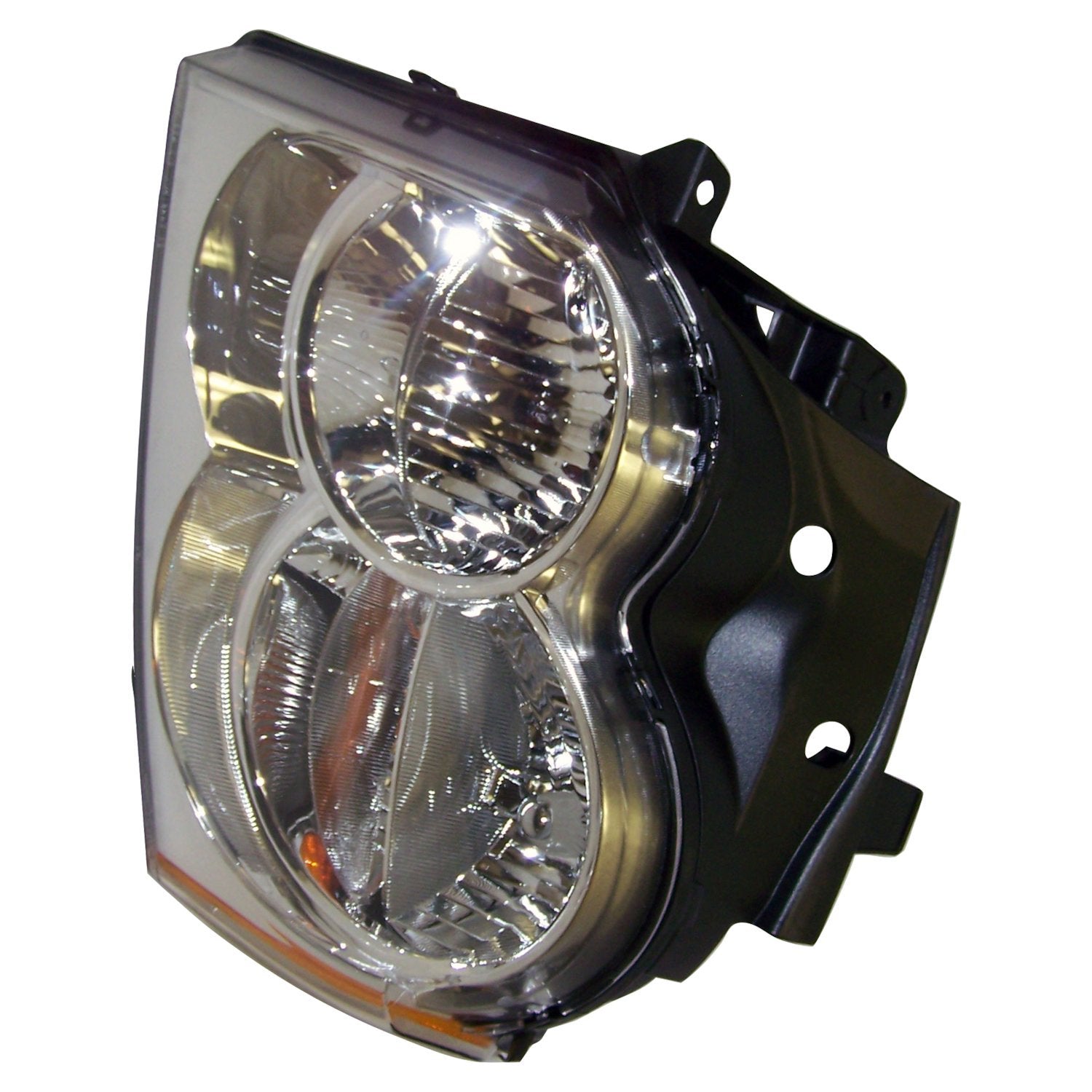 Left Headlight Assembly for 2005-2007 Jeep WK Grand Cherokee Crown Automotive