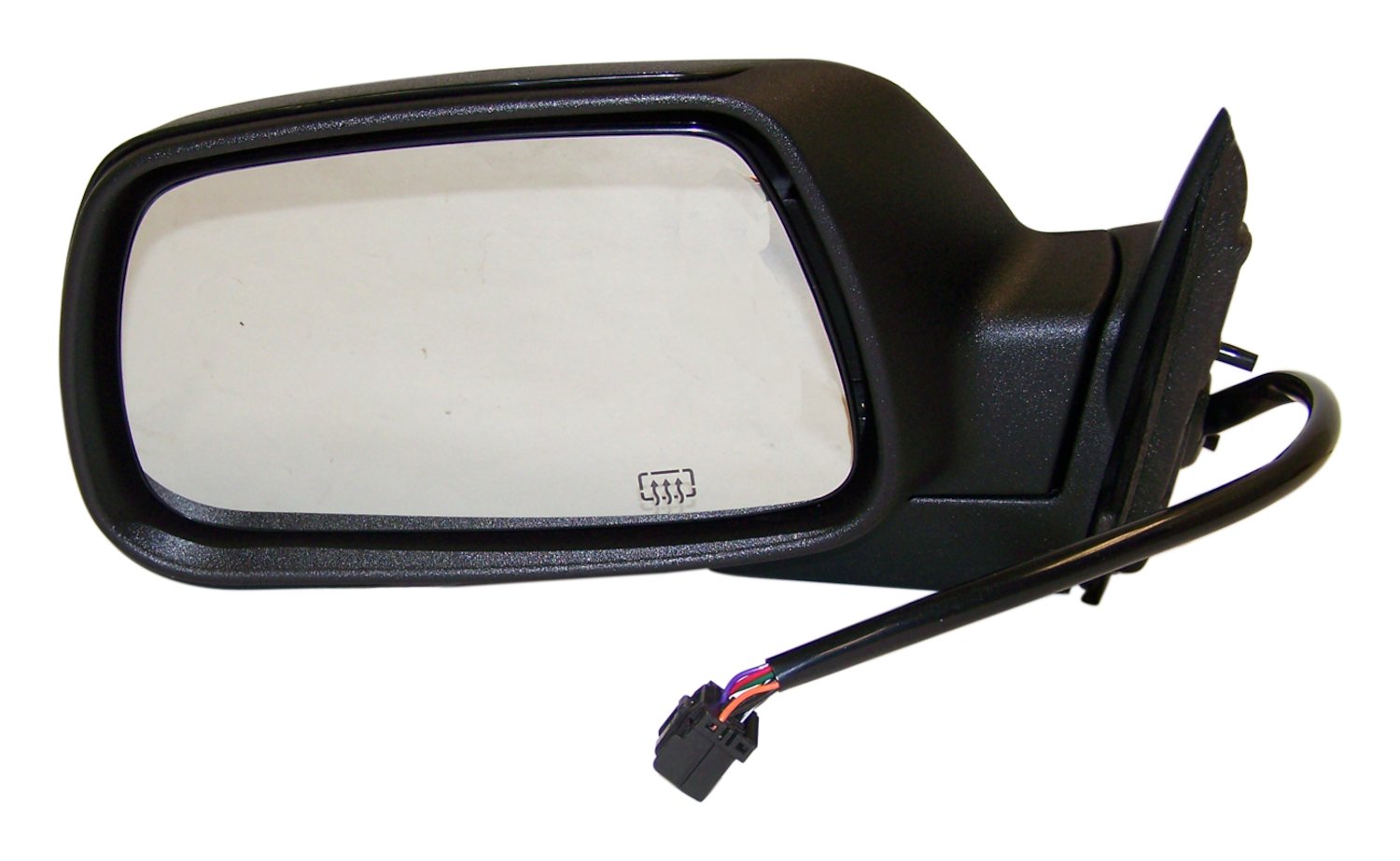 Left Power, Heated, Memory, Power-Folding Mirror for 06-07 Jeep WK Grand Cheroke Crown Automotive