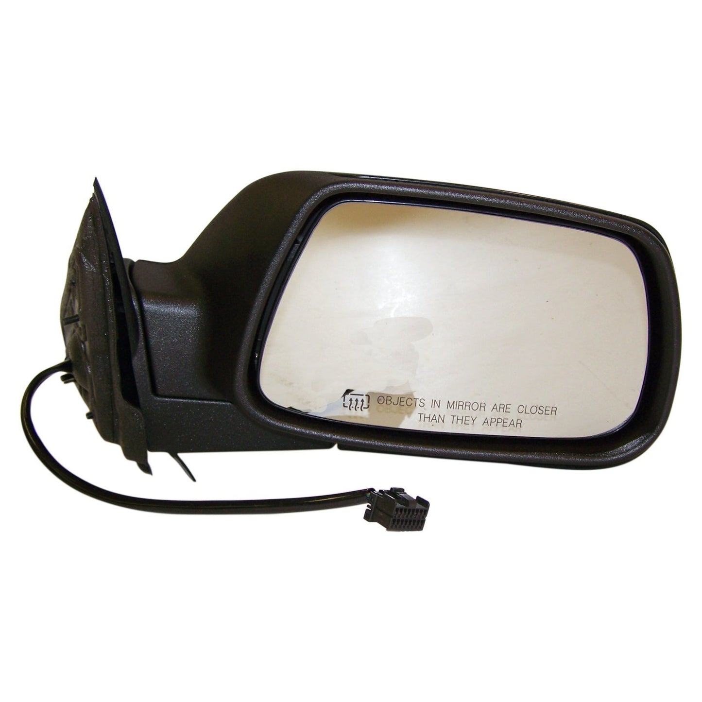 Right Power, Heated, Manual Folding Mirror for 2005-2010 Jeep WK Grand Cherokee Crown Automotive