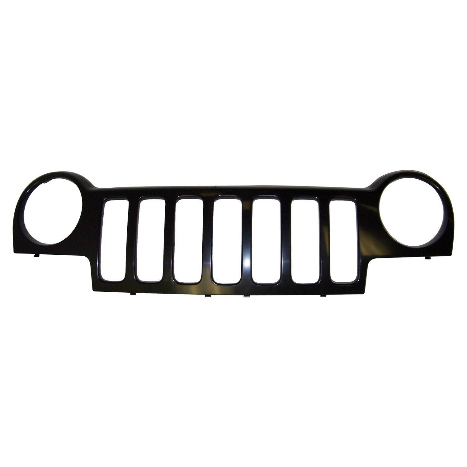 Black Paintable Grille for 2002-2004 Jeep KJ Liberty Crown Automotive