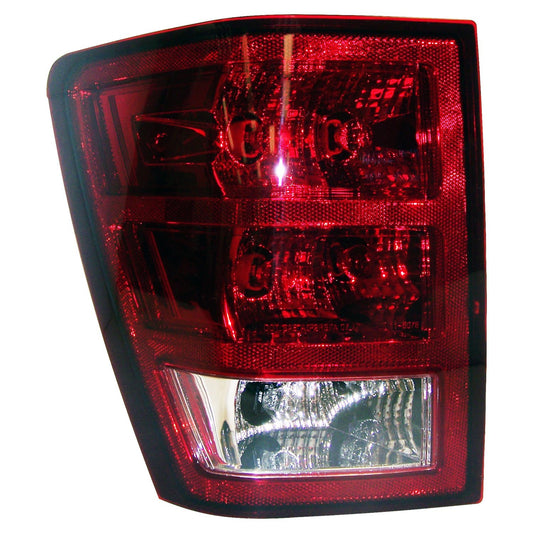 Left Tail Lamp for 2005-2006 WK Grand Cherokee, Includes Bulbs & Harness Crown Automotive