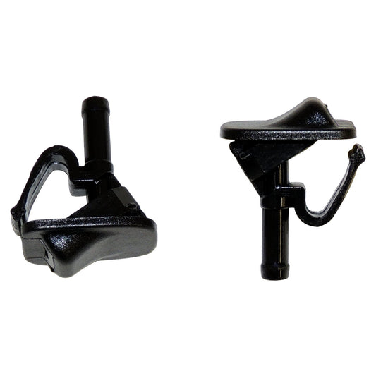 Front Windshield Washer Nozzle Set for Jeep 2001-2012 TJ, JK Wrangler, L and R Crown Automotive