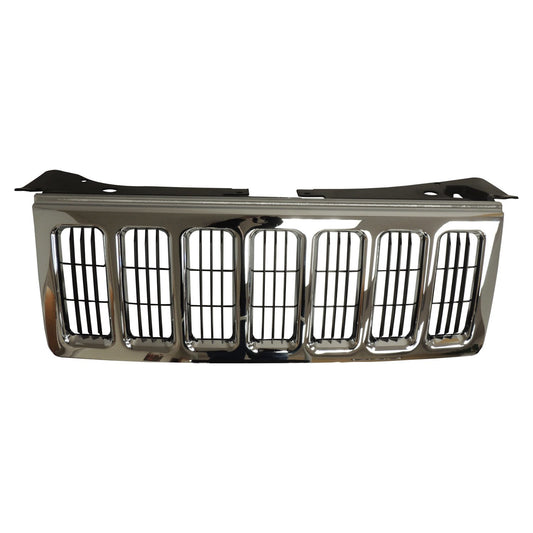 Chrome Grille for 2006-2010 Jeep XK Commander Crown Automotive