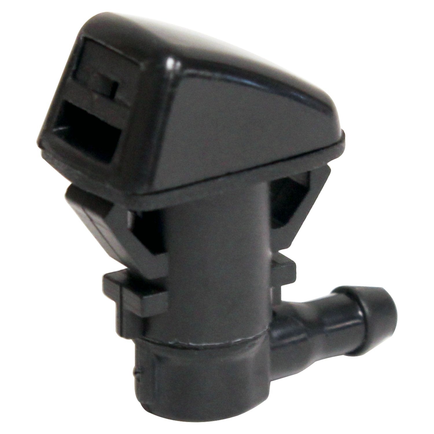 Front Windshield Wiper Nozzle for 2008-2012 Jeep KK Liberty, Left or Right Crown Automotive