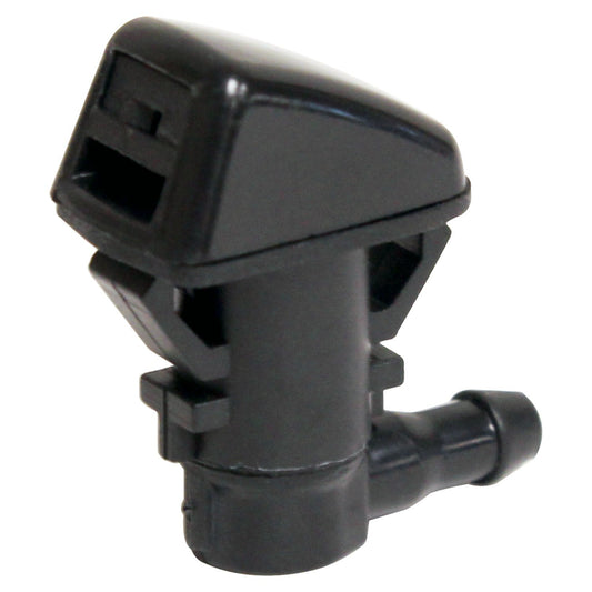 Front Windshield Wiper Nozzle for 2008-2012 Jeep KK Liberty, Left or Right Crown Automotive