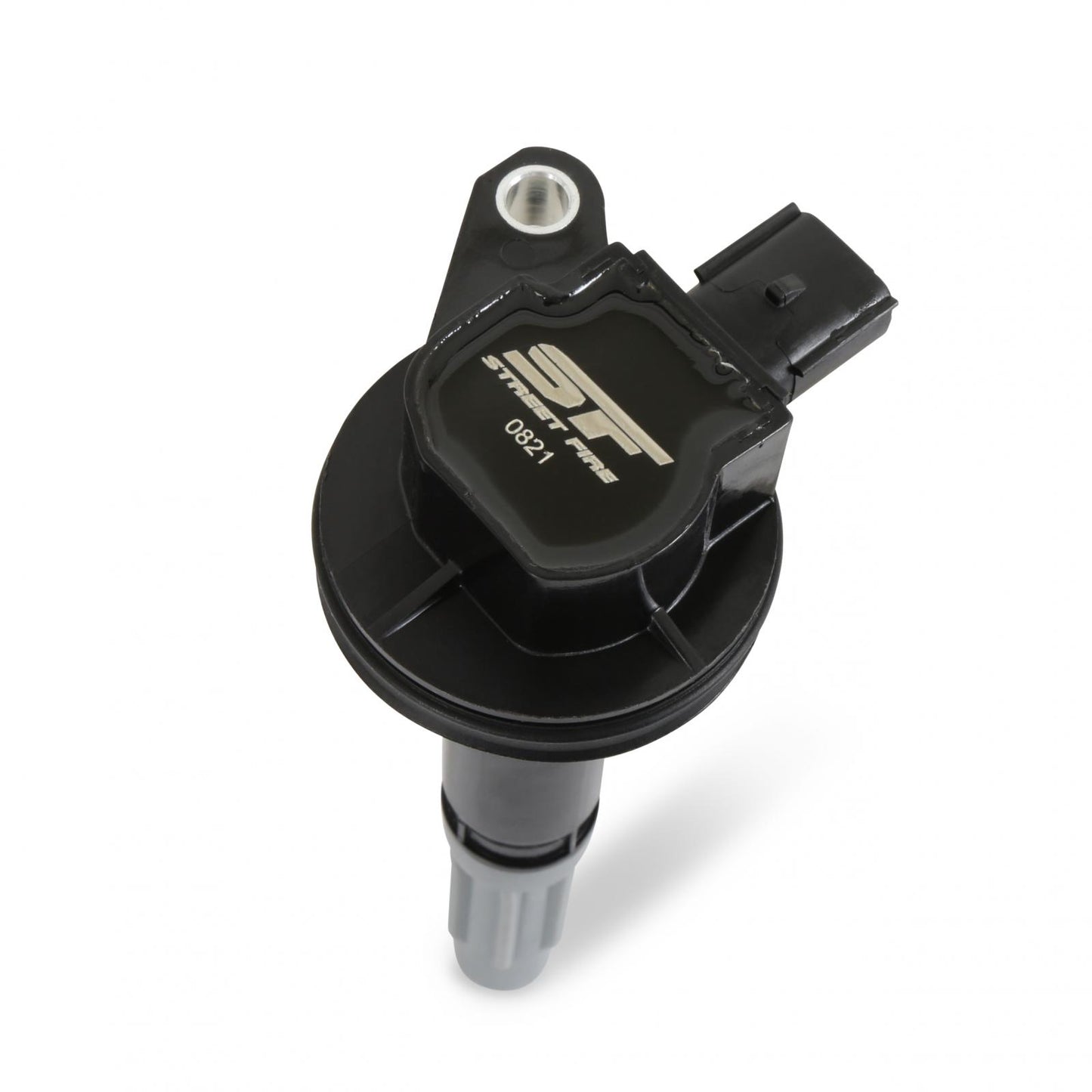 Street Fire Coils 2011-2016 Ford 5.0L 4-Valve Engines, Black 8-Pack 8-Pack, Direct Bolt-In To Factory Connectors MSD Ignition-1