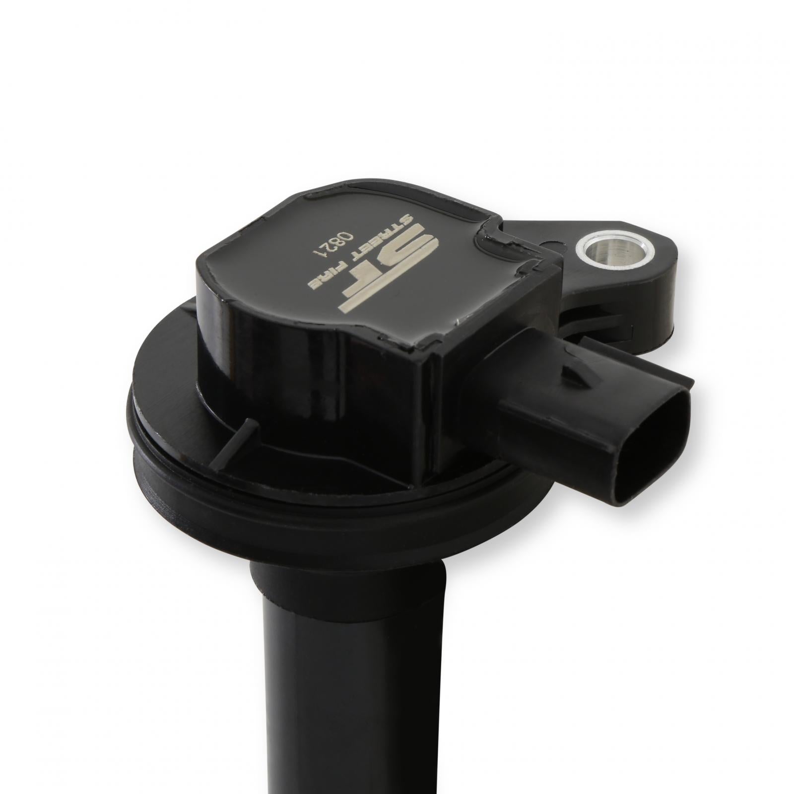 Street Fire Coils 2011-2016 Ford 5.0L 4-Valve Engines, Black 8-Pack 8-Pack, Direct Bolt-In To Factory Connectors MSD Ignition-2