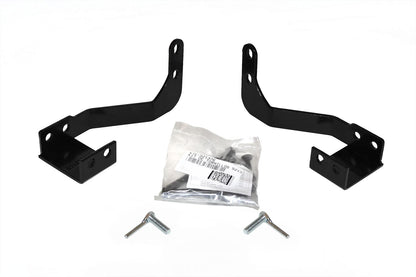 RC2 LR Bull Bar with Mounting Brackets & 20 Inch Light Bar Textured Black 2007-2013 Silverado/Sierra 1500 2007-2014 Chevrolet Suburban 1500 2007-2014 Chevrolet Tahoe Go Rhino-2