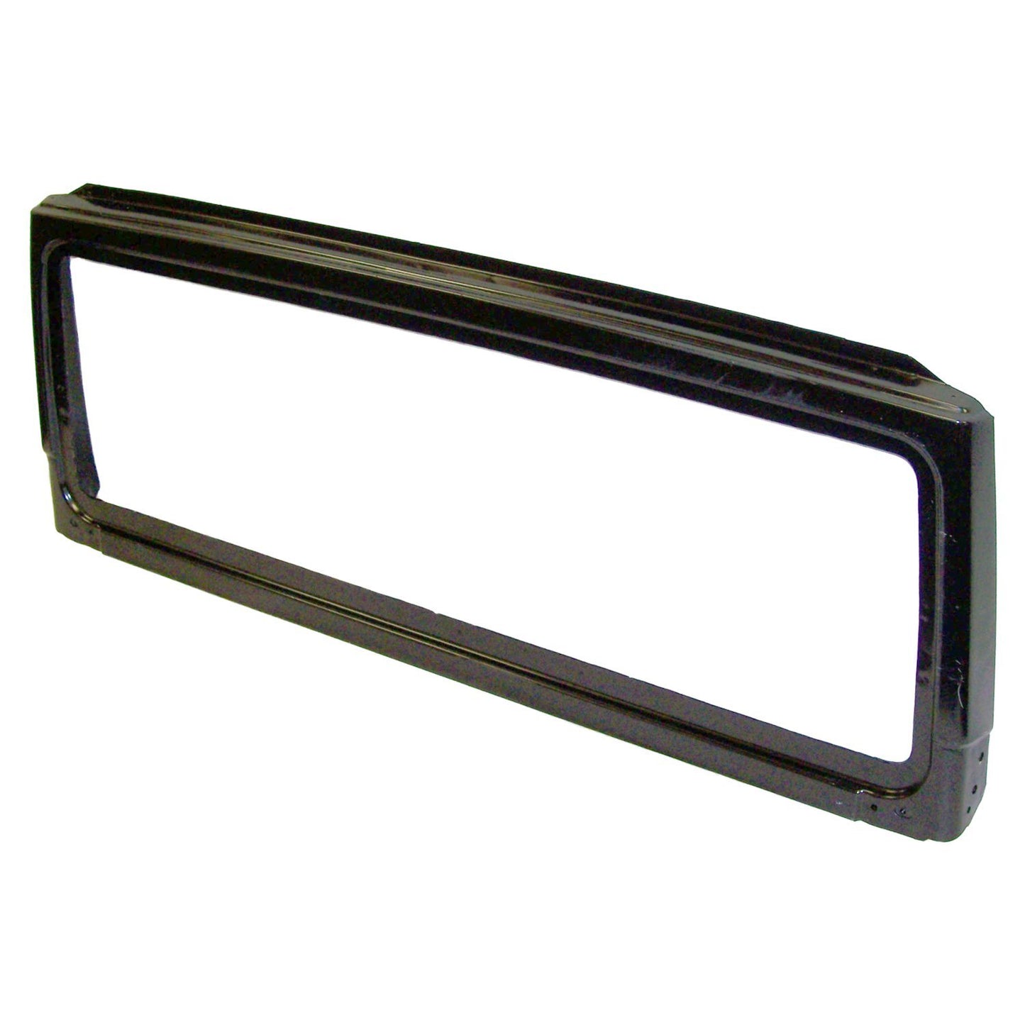 Black Paintable Windshield Frame for 1997-2002 Jeep TJ Wrangler Crown Automotive