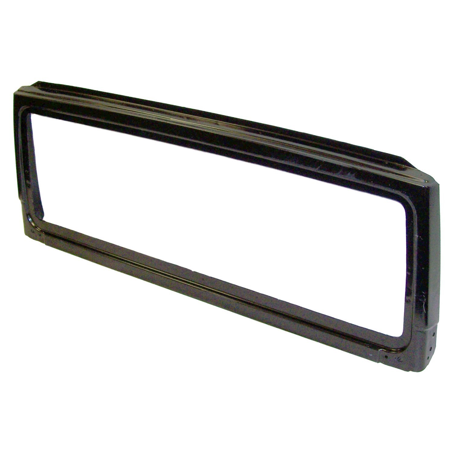 Black Paintable Windshield Frame for 1997-2002 Jeep TJ Wrangler Crown Automotive