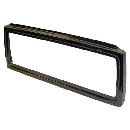 Black Paintable Windshield Frame for 1997-2002 Jeep TJ Wrangler Crown Automotive
