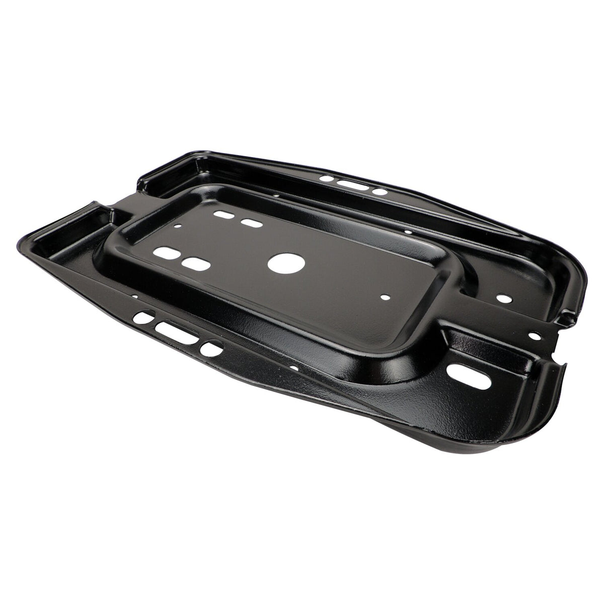 Battery Tray for 1997-2004 Jeep TJ Wrangler, Black Crown Automotive