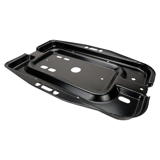Battery Tray for 1997-2004 Jeep TJ Wrangler, Black Crown Automotive