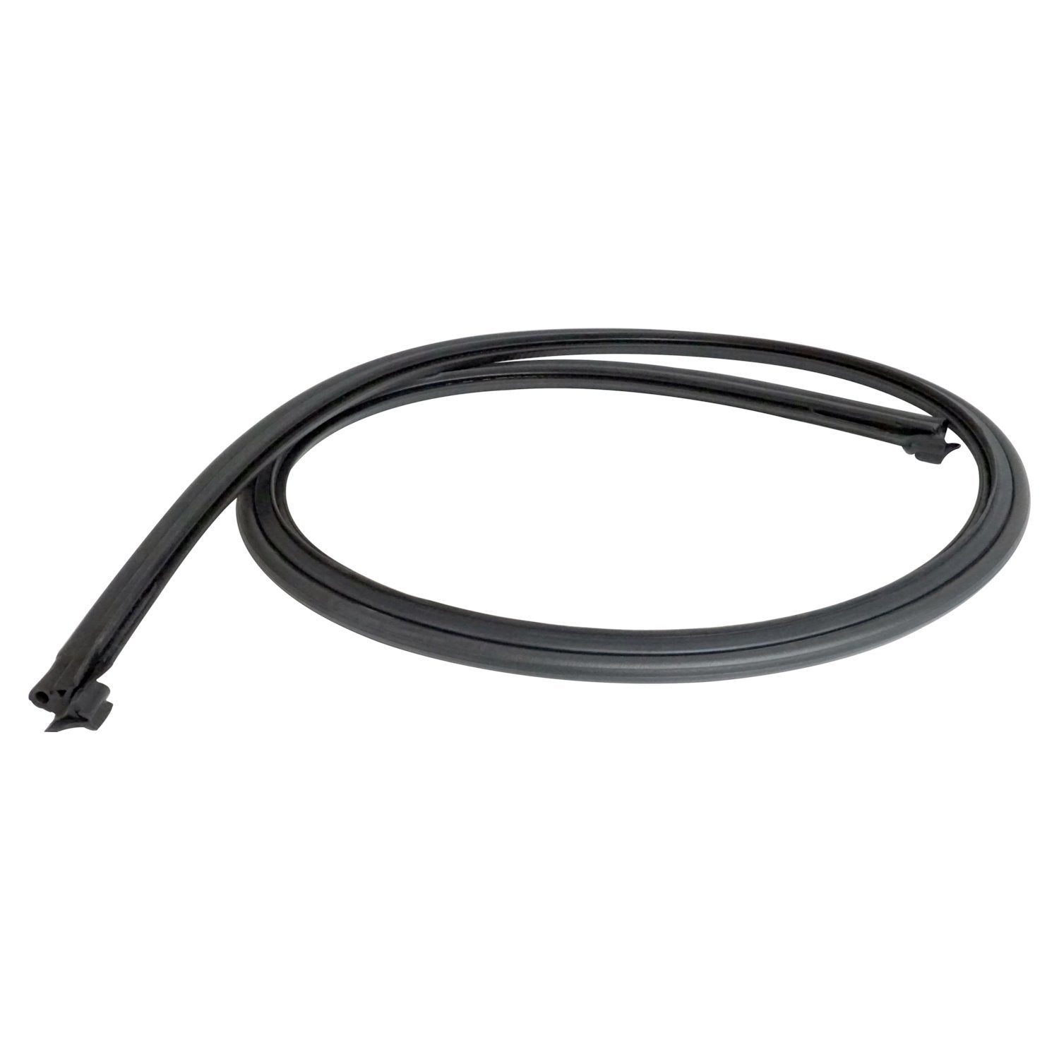 Liftgate Weatherstrip for 97-06 Jeep TJ Wrangler, Upper and Side Crown Automotive