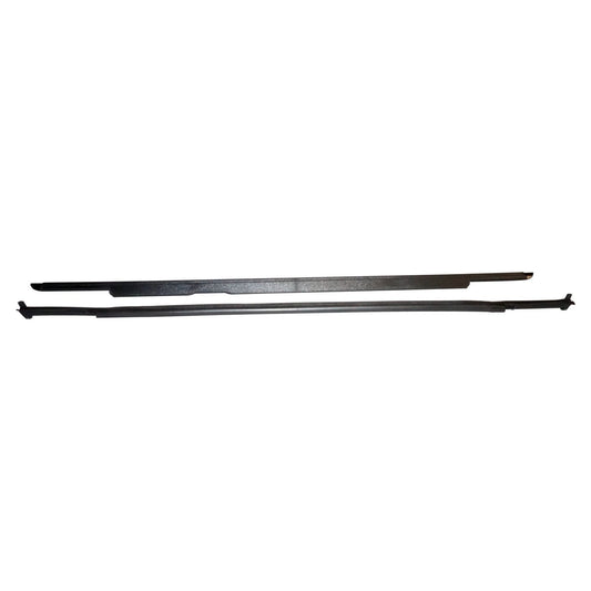 Lower Liftgate Weatherstrip & Retainer Kit for 97-06 Jeep Wrangler w/ Hard Top Crown Automotive