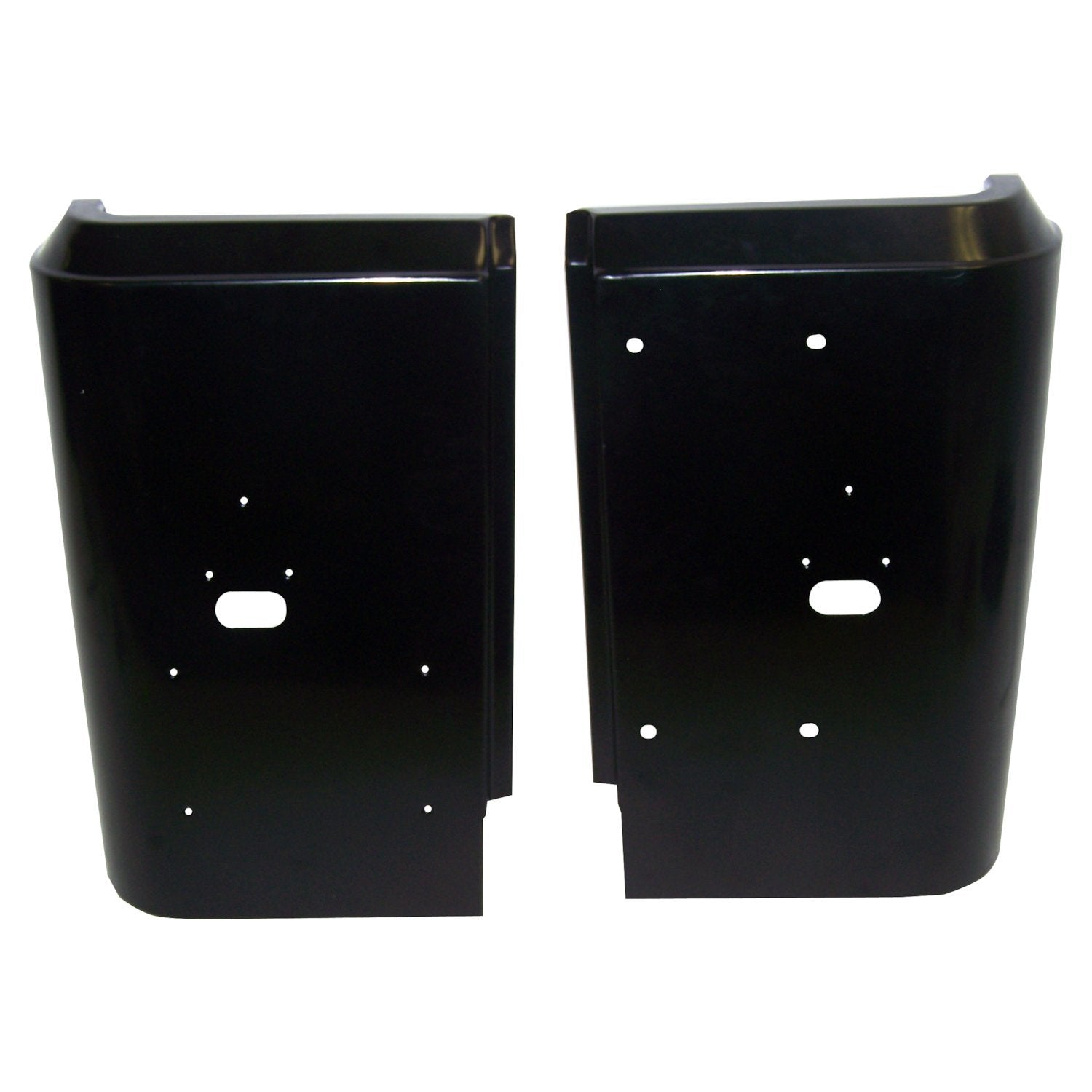 Rear Corner Panel Set for 1997-12/19/2003 Jeep TJ Wrangler, Black Primer Finish Crown Automotive