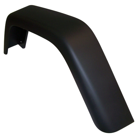 Right Rear Fender Flare for Jeep 97-06 TJ Wrangler, Black Textured, 6-5/8 Inch Wide Crown Automotive