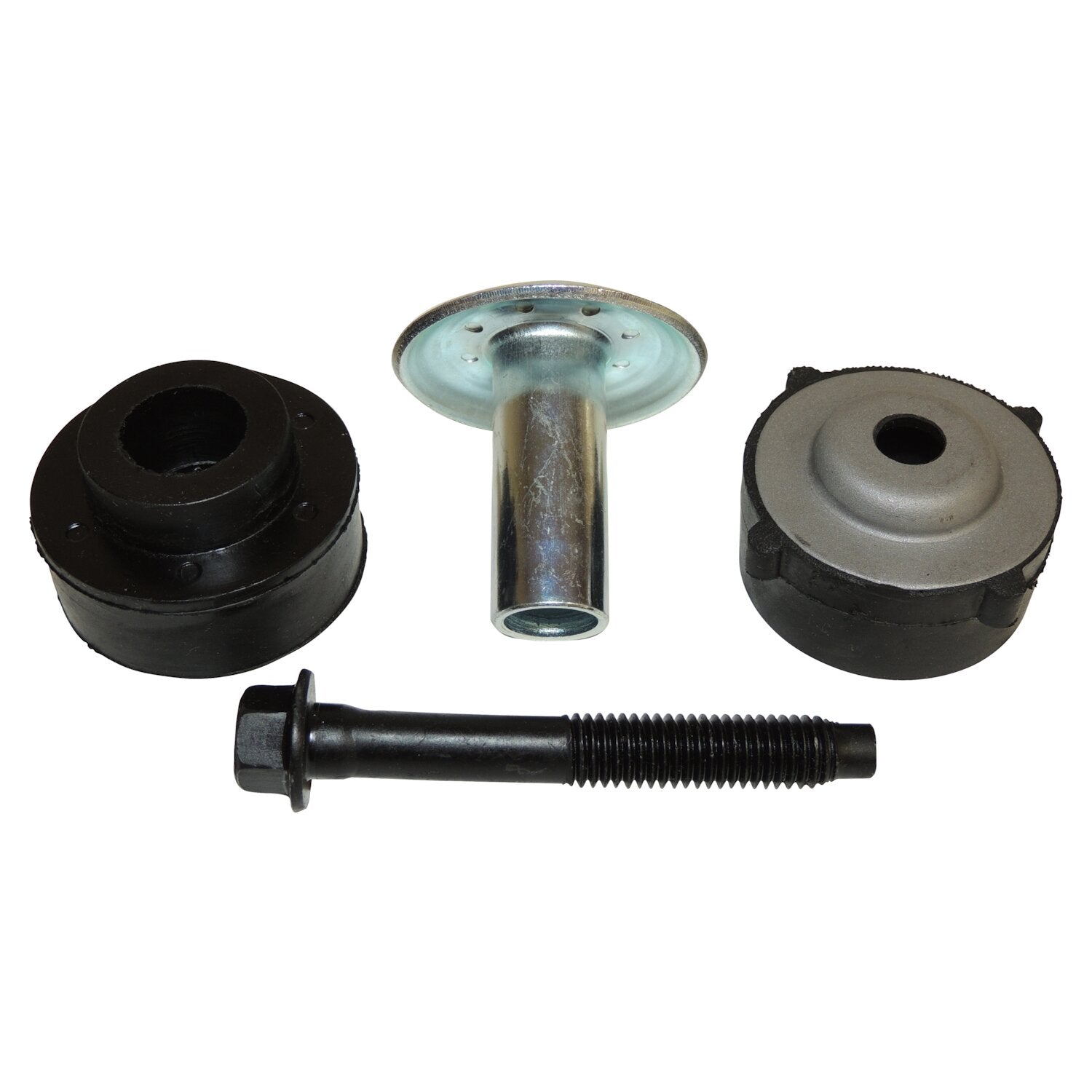 Body Mount Kit for 1 Front Body Mount for 1997-2006 Jeep TJ Wrangler Crown Automotive