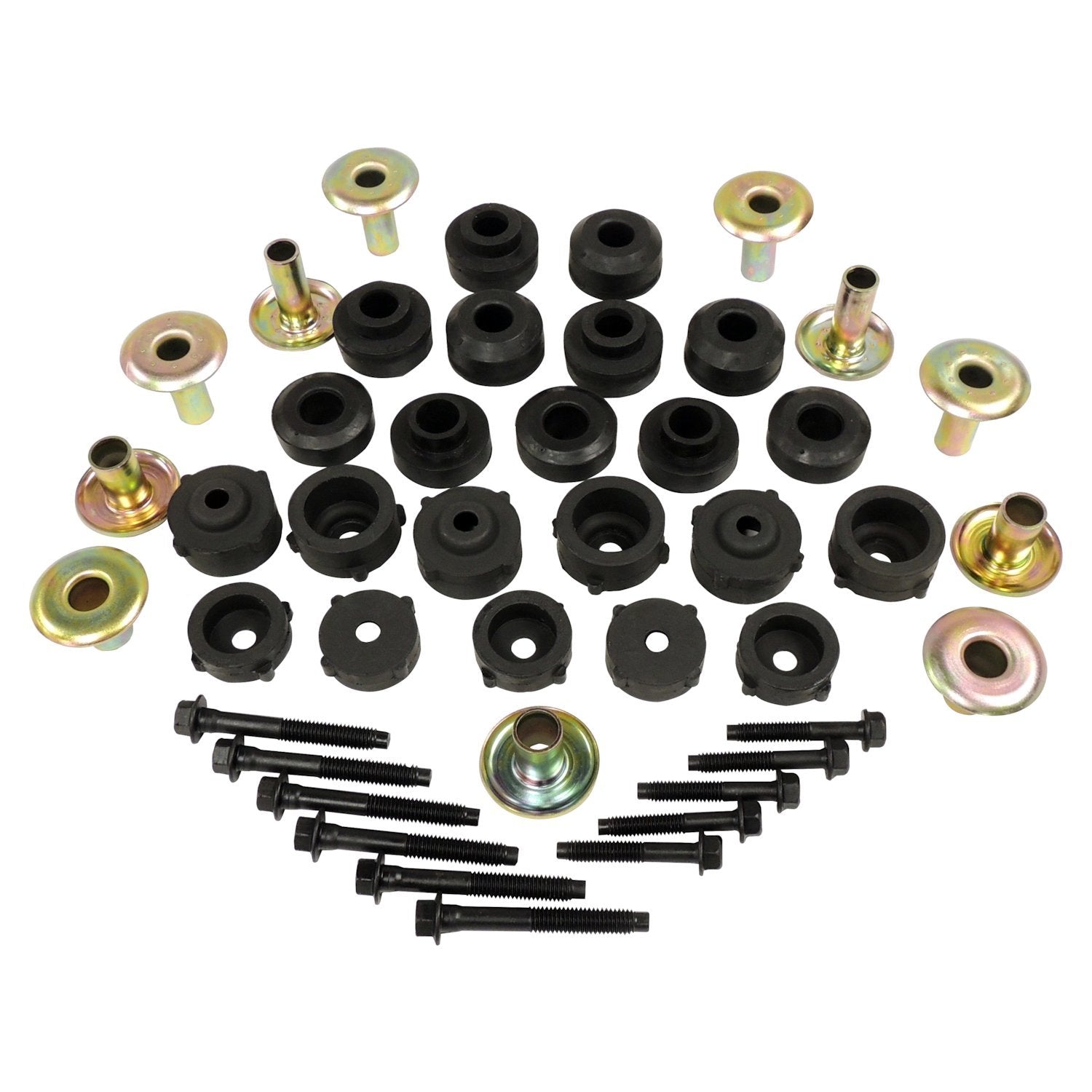 Body Mount Master Kit for 1997-2006 Jeep TJ Wrangler Crown Automotive