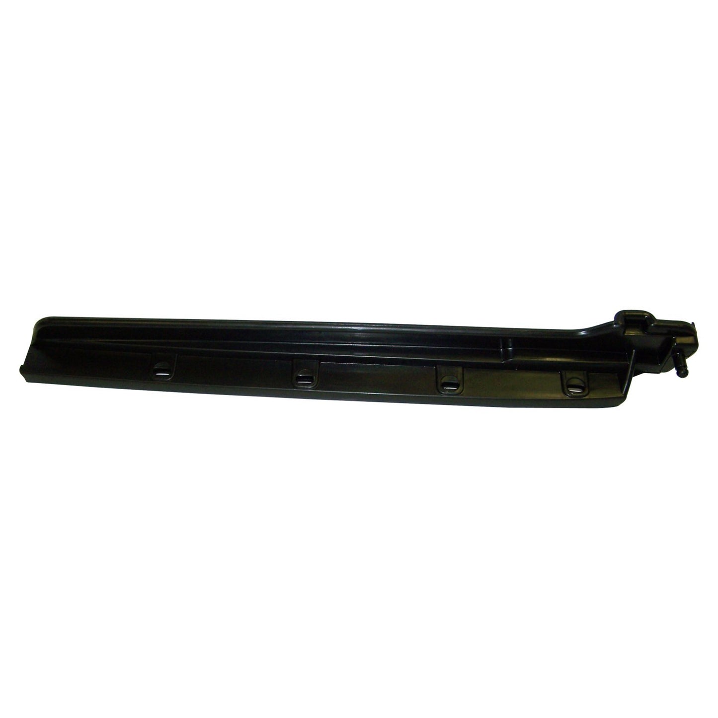Right Door Channel for 87-95 Jeep YJ Wrangler w/ Half Doors and Soft Upper Doors Crown Automotive