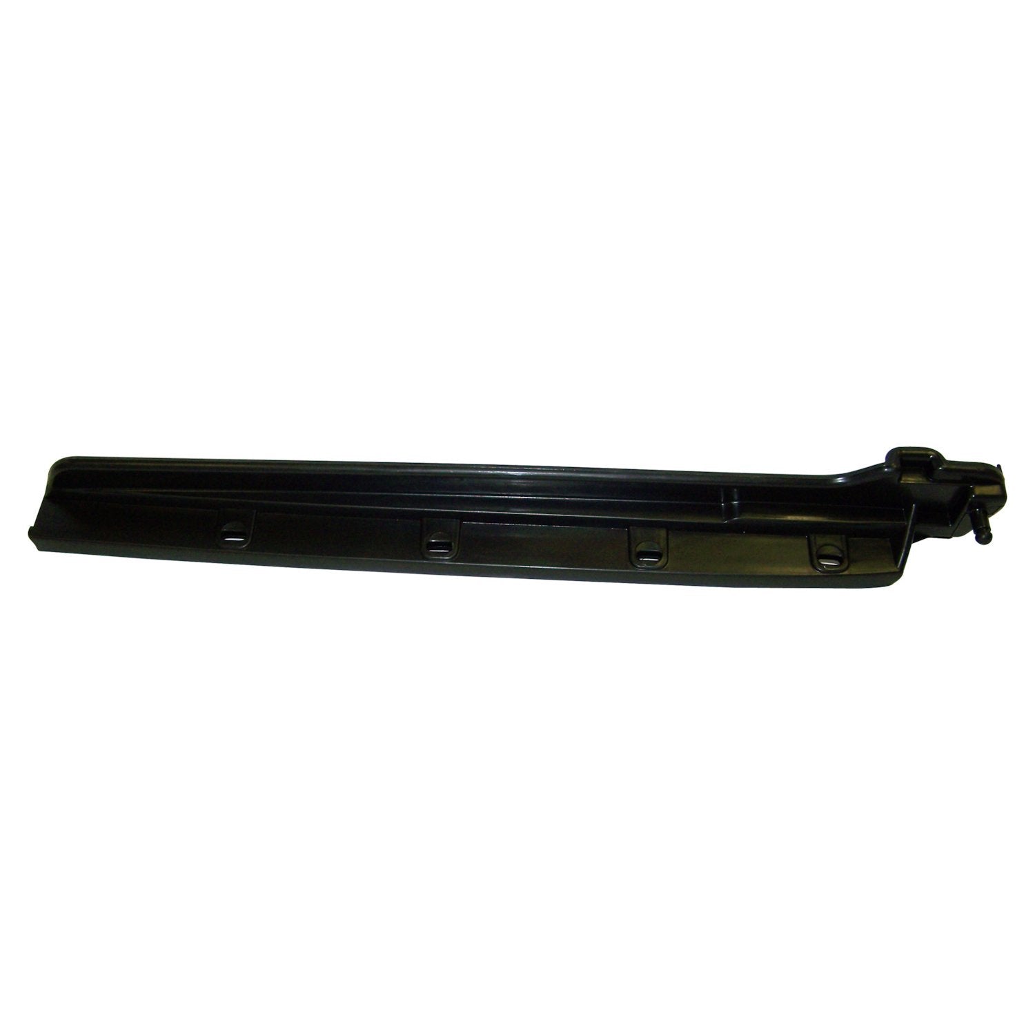 Right Door Channel for 87-95 Jeep YJ Wrangler w/ Half Doors and Soft Upper Doors Crown Automotive
