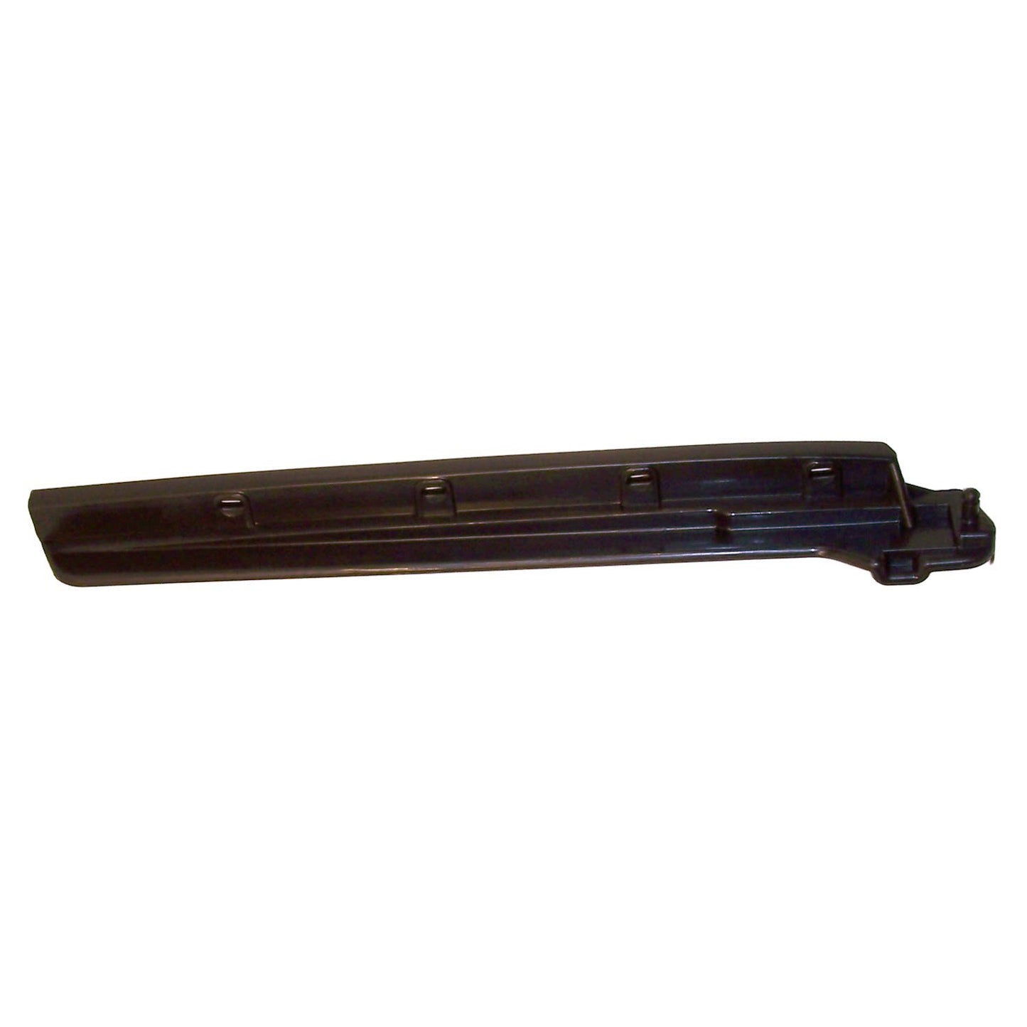 Left Door Channel for 87-95 Jeep YJ Wrangler w/ Half Doors and Soft Upper Doors Crown Automotive
