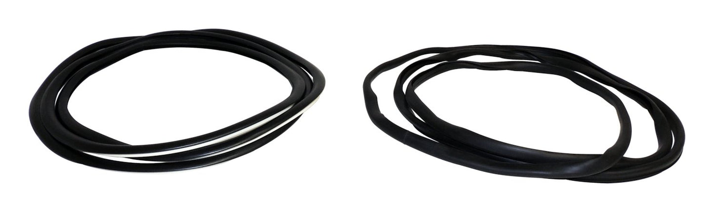 Windshield Weatherstrip & Molding Kit for 1997-2006 Jeep TJ Wrangler Crown Automotive