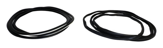 Windshield Weatherstrip & Molding Kit for 1997-2006 Jeep TJ Wrangler Crown Automotive