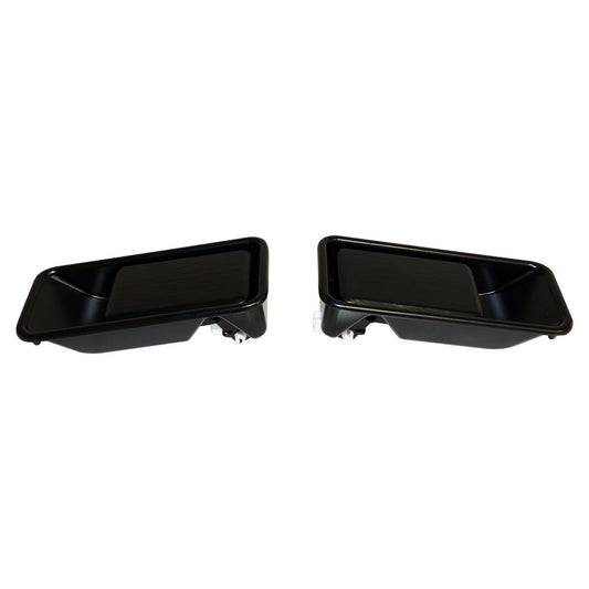 Exterior Door Handle Kit for 1987-1995 Jeep YJ Wrangler & 1997-2006 TJ Wrangler Crown Automotive