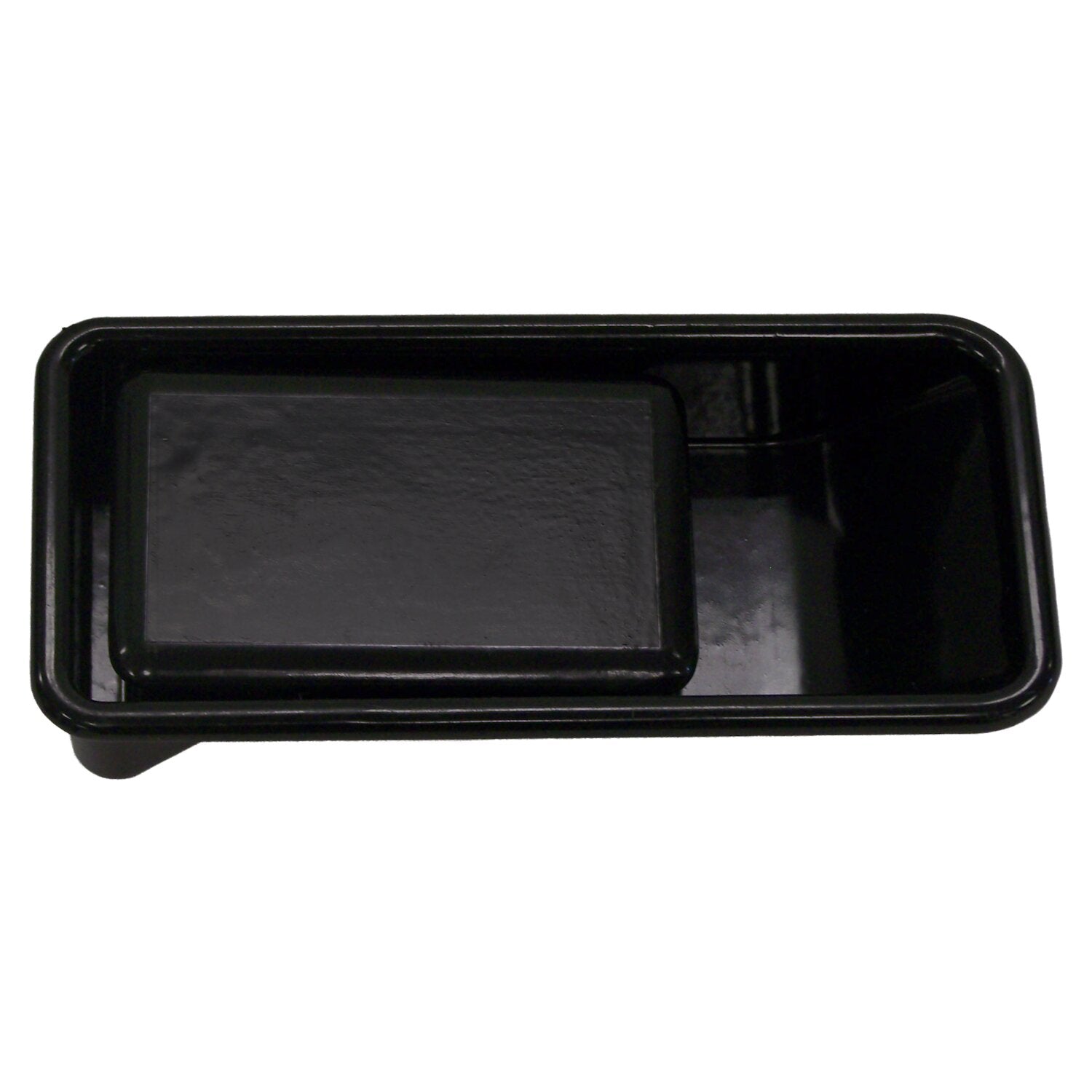 Exterior Left Black Door Handle for 1987-2006 YJ & TJ Wranglers w/ Half Doors Crown Automotive