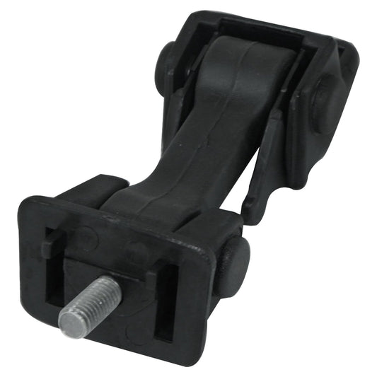Left or Right Black Hood Catch for 1997-2006 TJ Wrangler, Bracket Not Included Crown Automotive