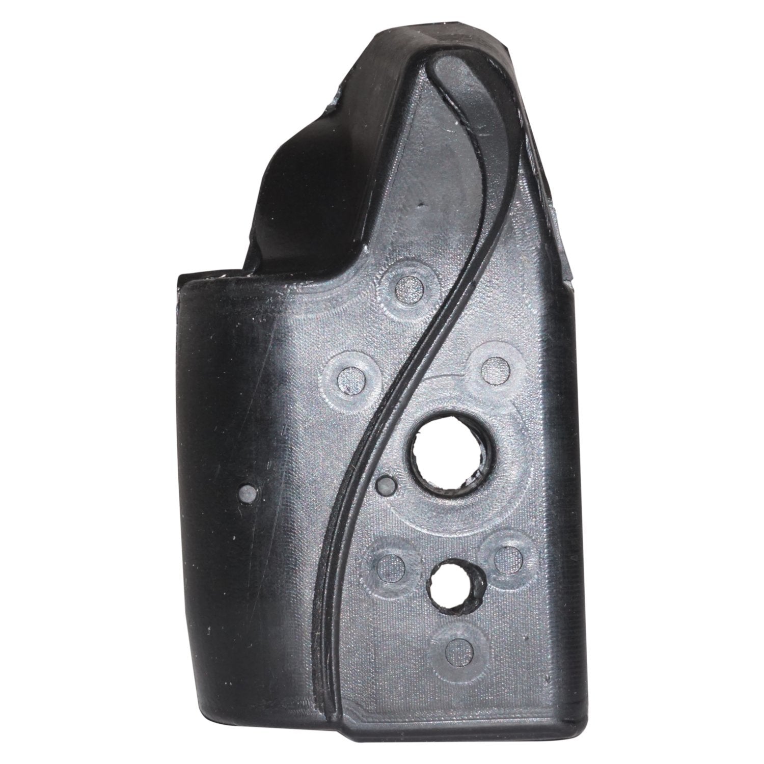 Left Mucket Seal for 1997-2006 Jeep TJ Wrangler, Black Rubber Crown Automotive