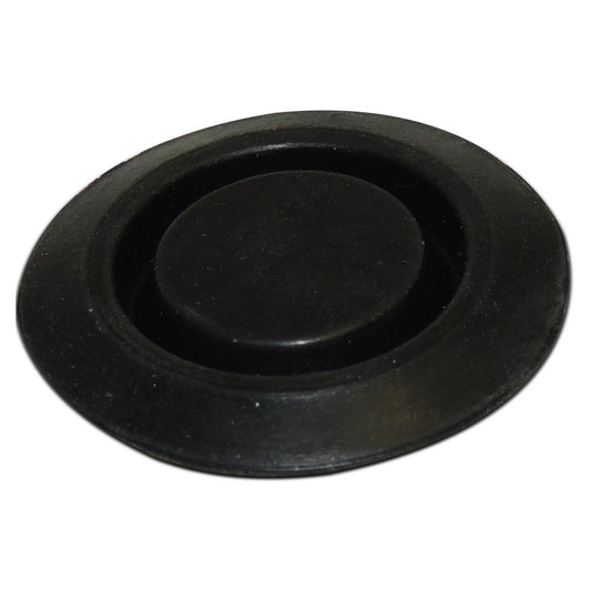 Black Rubber Floor Pan Plug for Select Jeep 01-06 TJ, 11-22 WK, 14-18 KL Models Crown Automotive