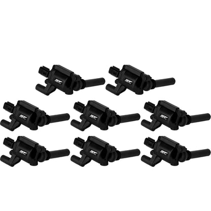 Street Fire Coils 2003-2005 5.7L Hemi, Black 8-Pack 8-Pack, Direct Bolt-In To Factory Connectors MSD Ignition