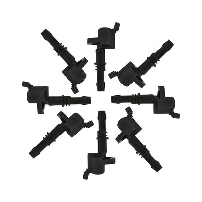 Street Fire Coils 2003-2005 5.7L Hemi, Black 8-Pack 8-Pack, Direct Bolt-In To Factory Connectors MSD Ignition-4