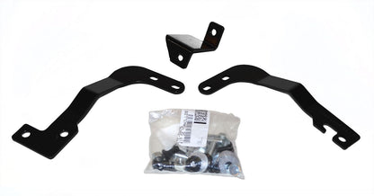 RC2 LR Bull Bar with Mounting Brackets & 20 Inch Light Bar Textured Black 2014-2015 Silverado 1500 Go Rhino-2