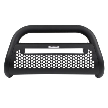 RC2 Bull Bar with Mounting Brackets and 20 Inch Single Row Hole Kit Textured Black 2014-2015 Sierra 1500 Go Rhino