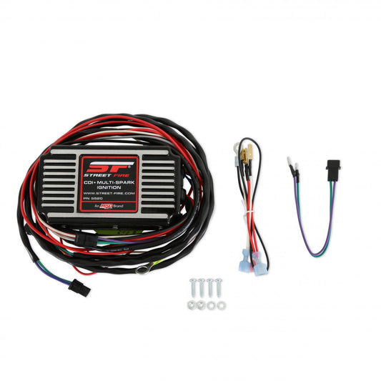 Street Fire Control Full Featured From That Delivers Quality At A Budget Price MSD Ignition