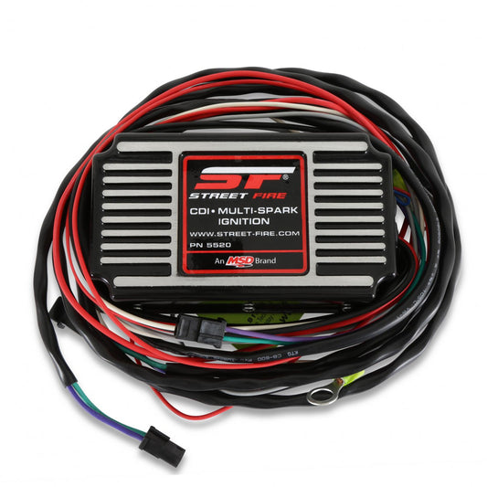 Street Fire Control Full Featured From That Delivers Quality At A Budget Price MSD Ignition-1