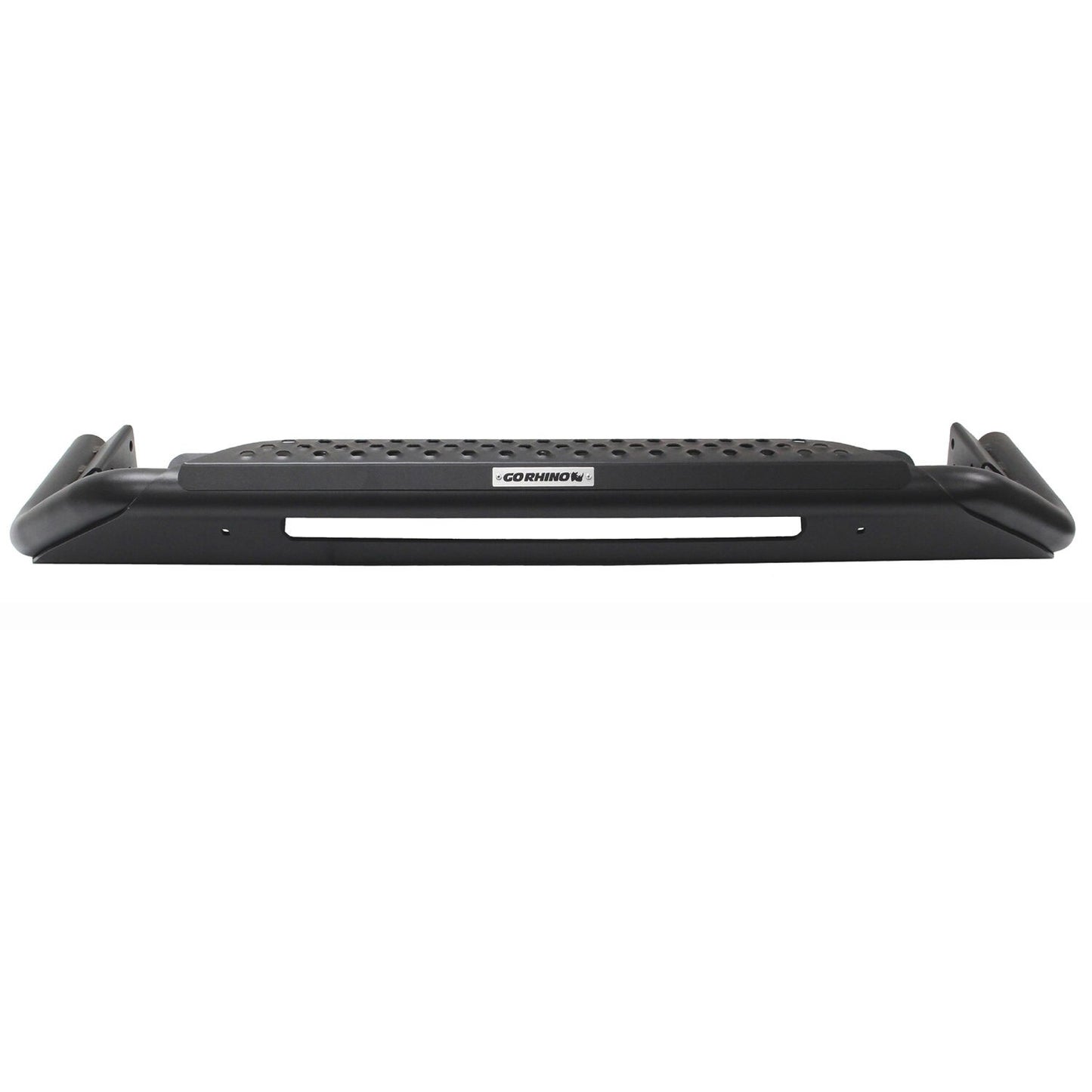 RC3 LR Bull Bar Frame Only Textured Black 2009-2024 Dodge Ram 1500/2500/3500 Go Rhino-1