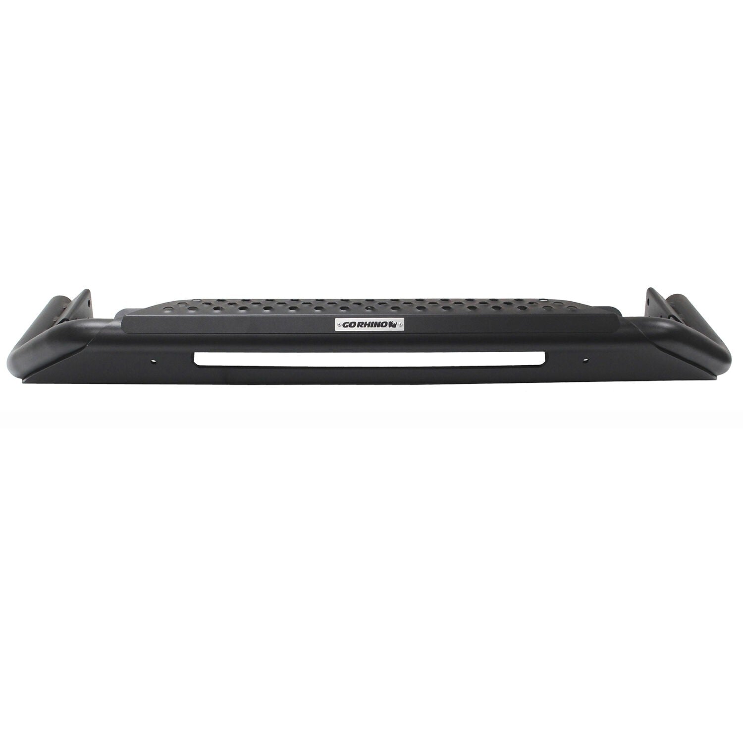 RC3 LR Bull Bar Frame Only Textured Black 2009-2024 Dodge Ram 1500/2500/3500 Go Rhino-1