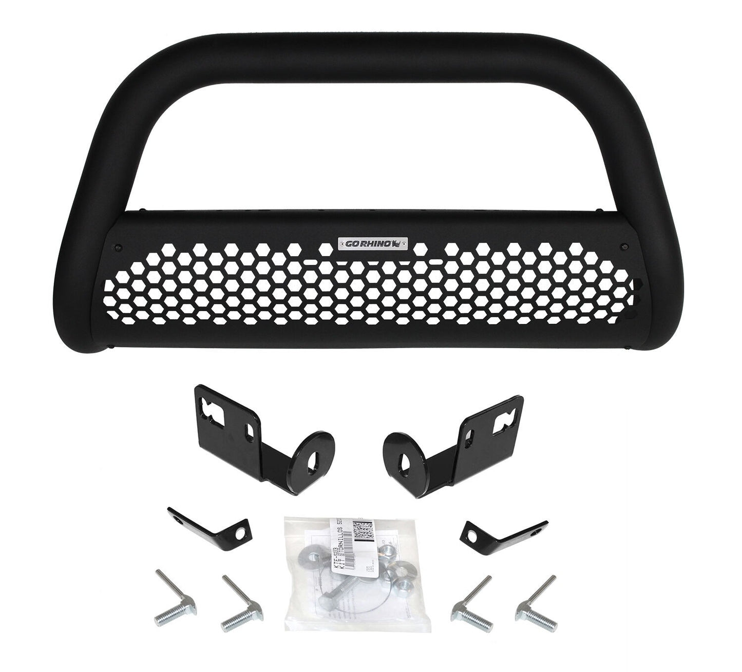 RC2 Bull Bar with Mounting Brackets Textured Black 2007-2013 Silverado/Sierra 1500 2007-2014 Chevrolet Suburban 1500 2007-2014 Chevrolet Tahoe Go Rhino